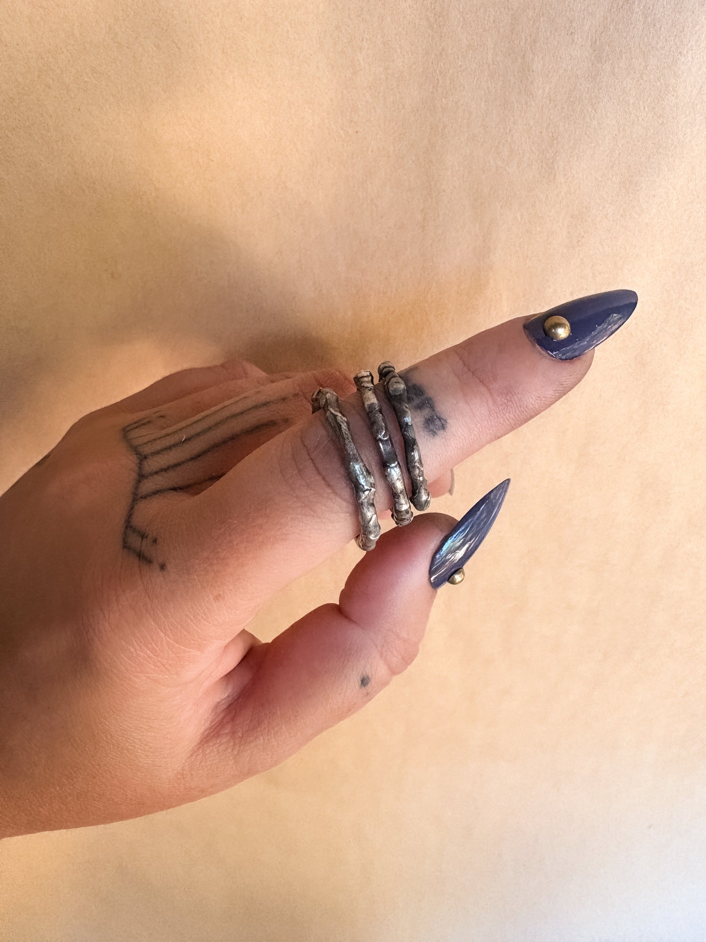 slag stacking ring