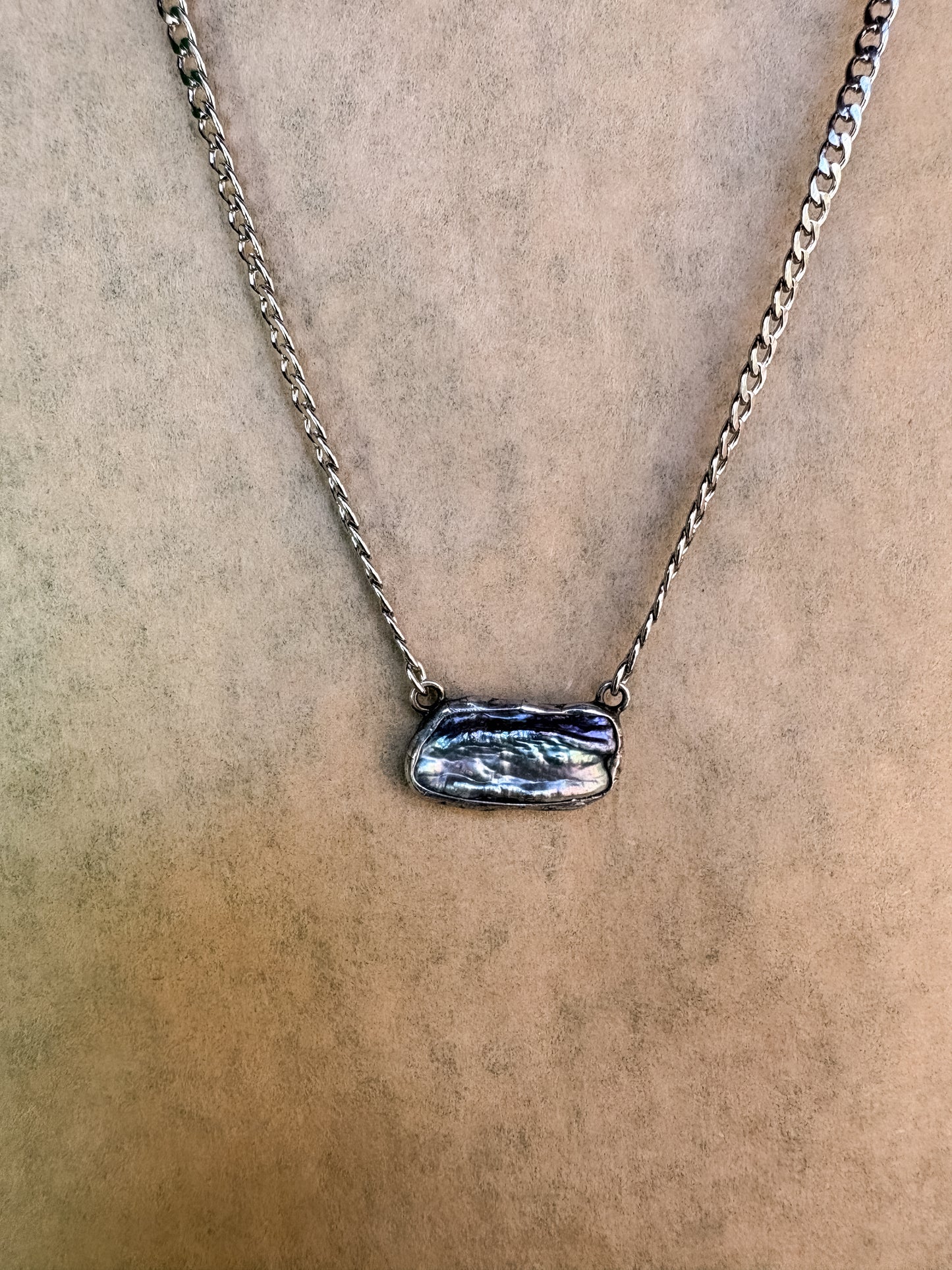 blue lagoon pearl necklace