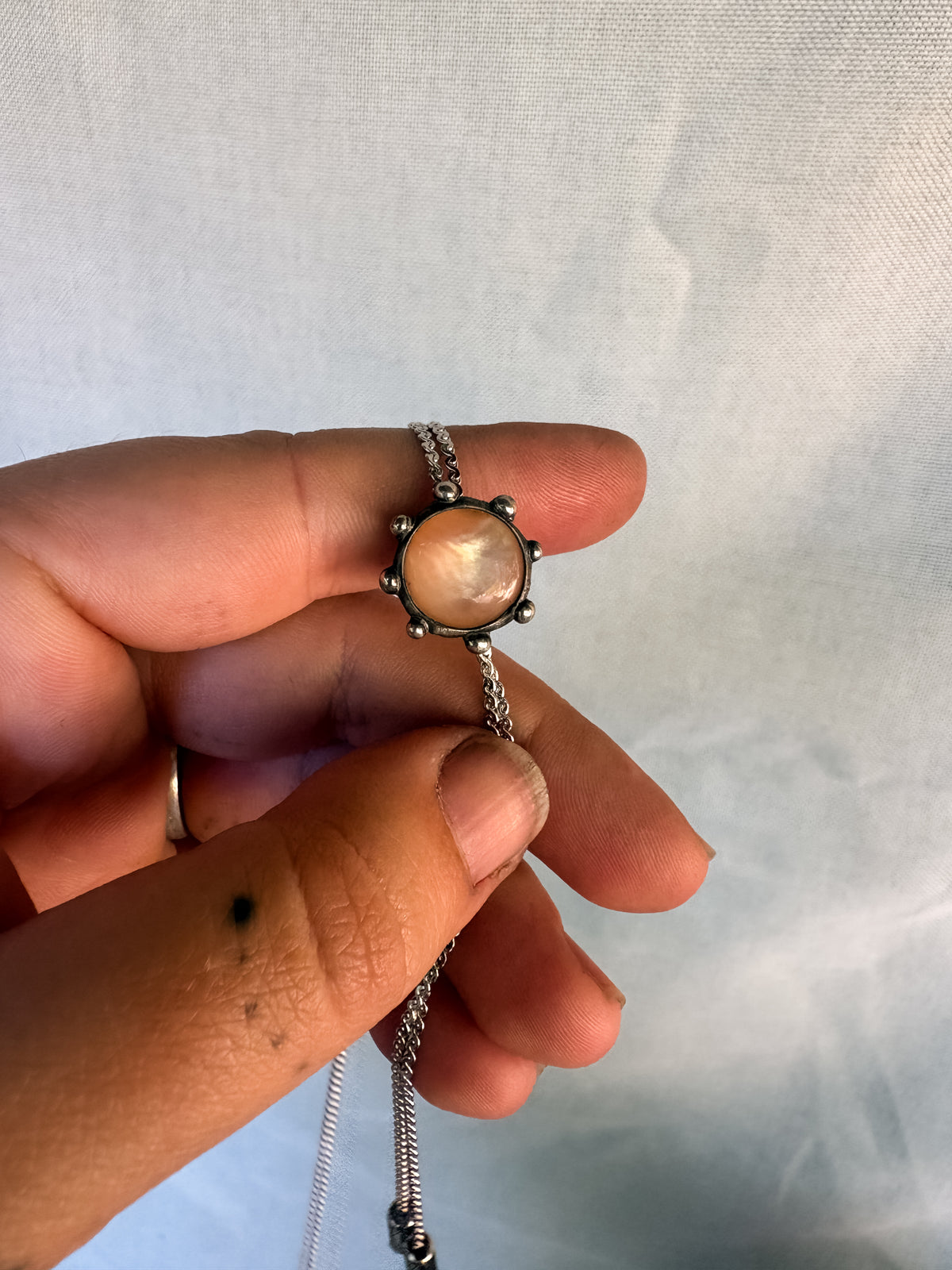 swirling shell cosmic bolo