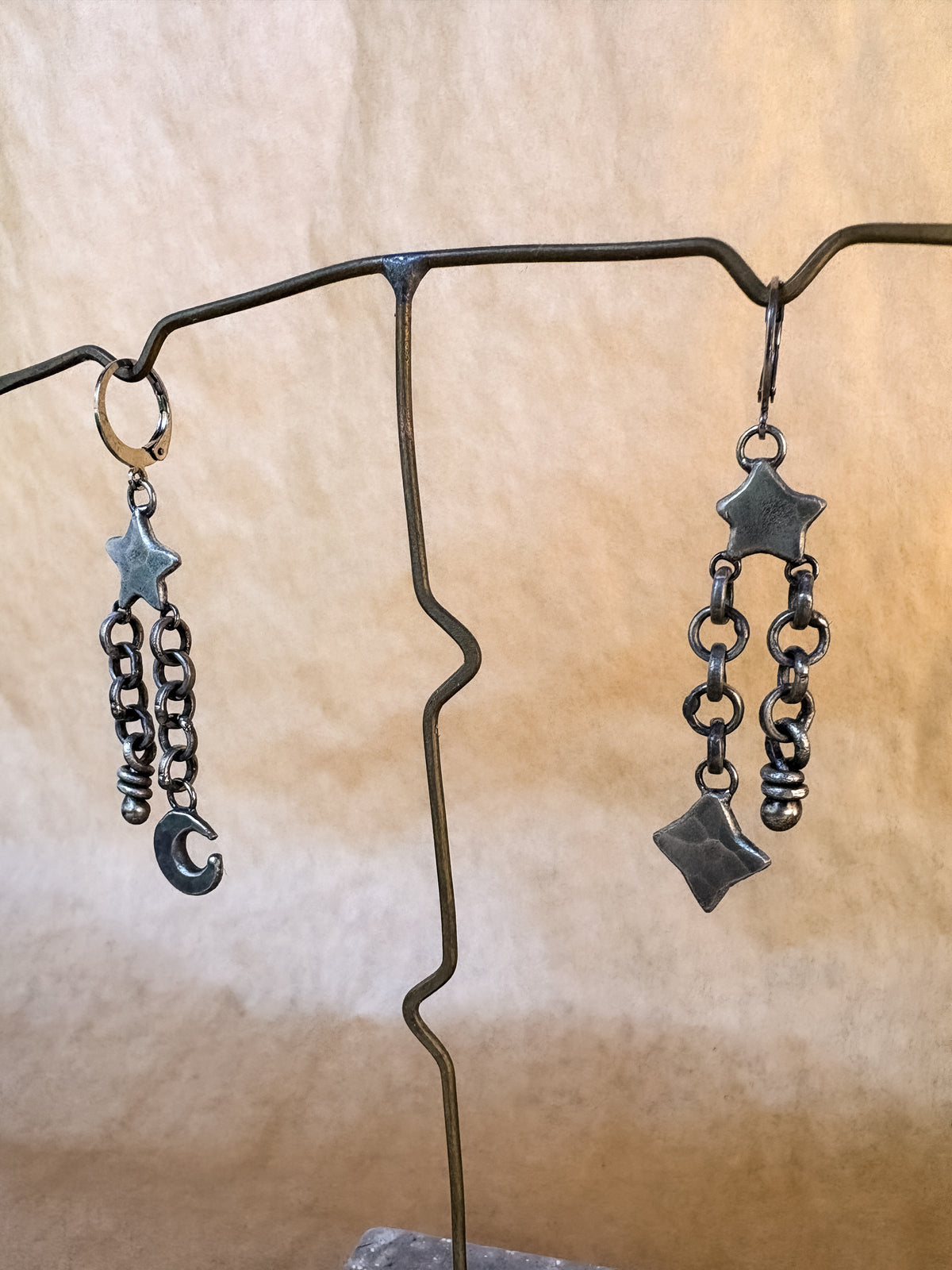 star mobile earrings
