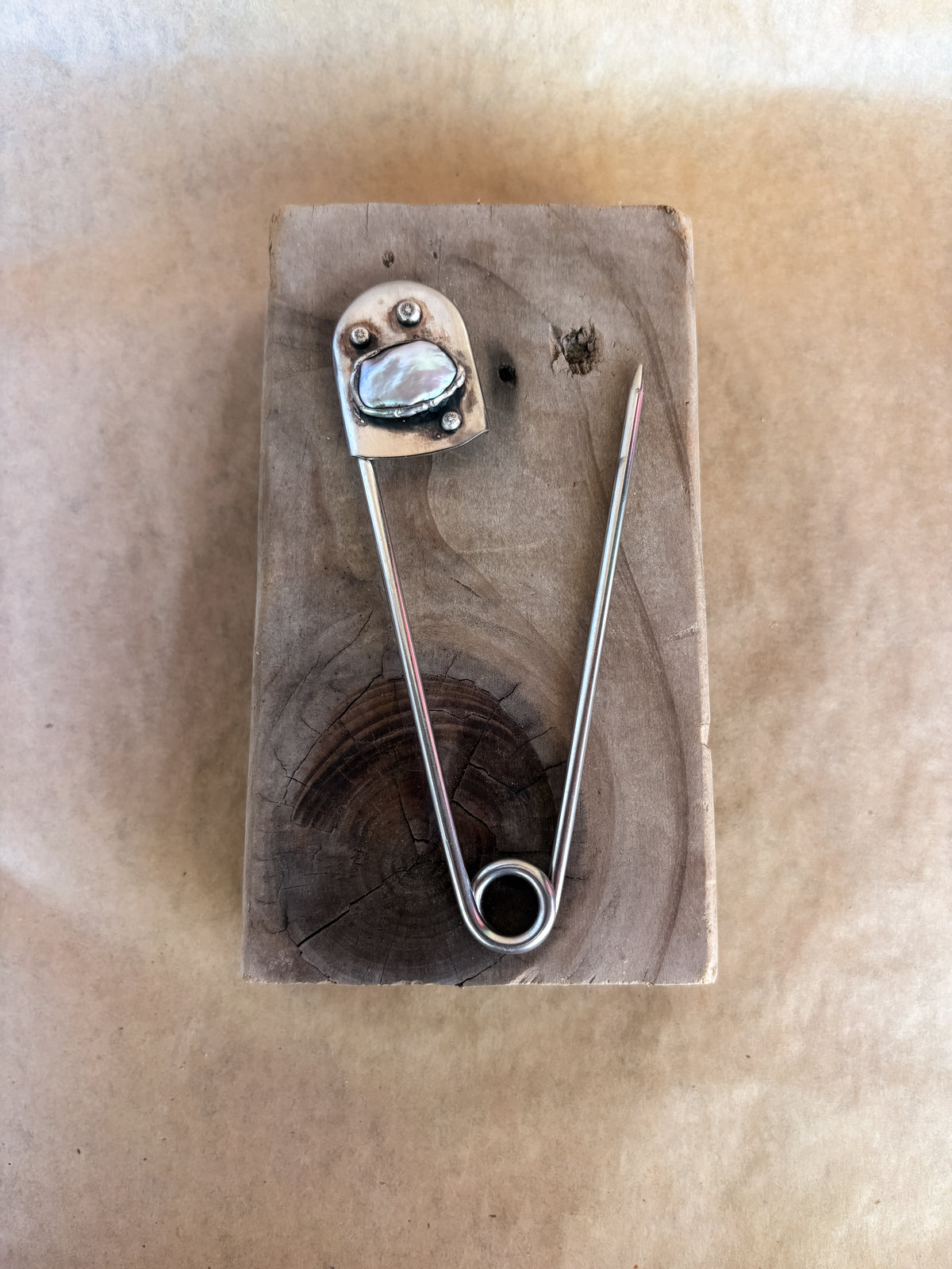 cloud star safety pin