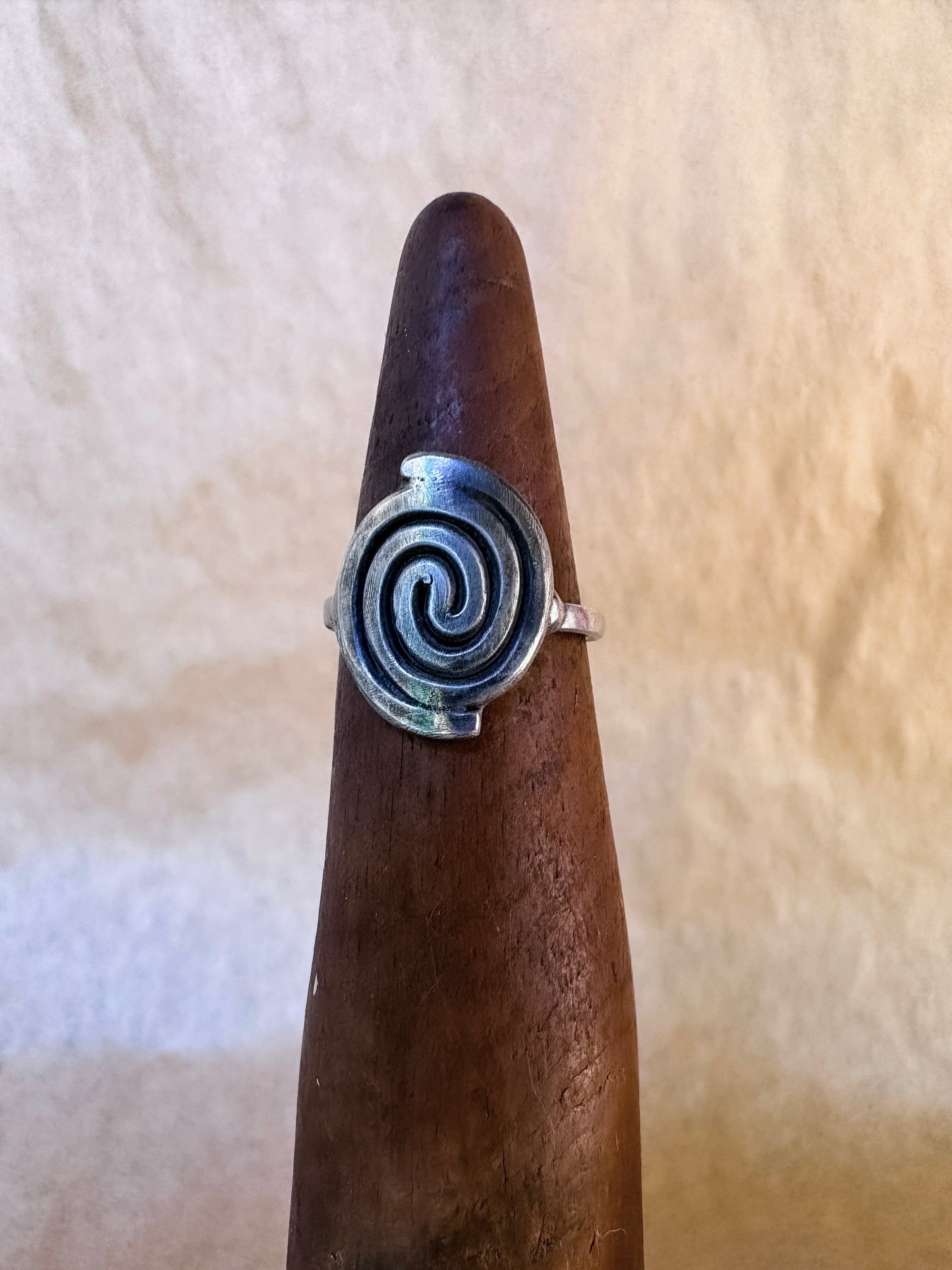 cosmic spiral ring III