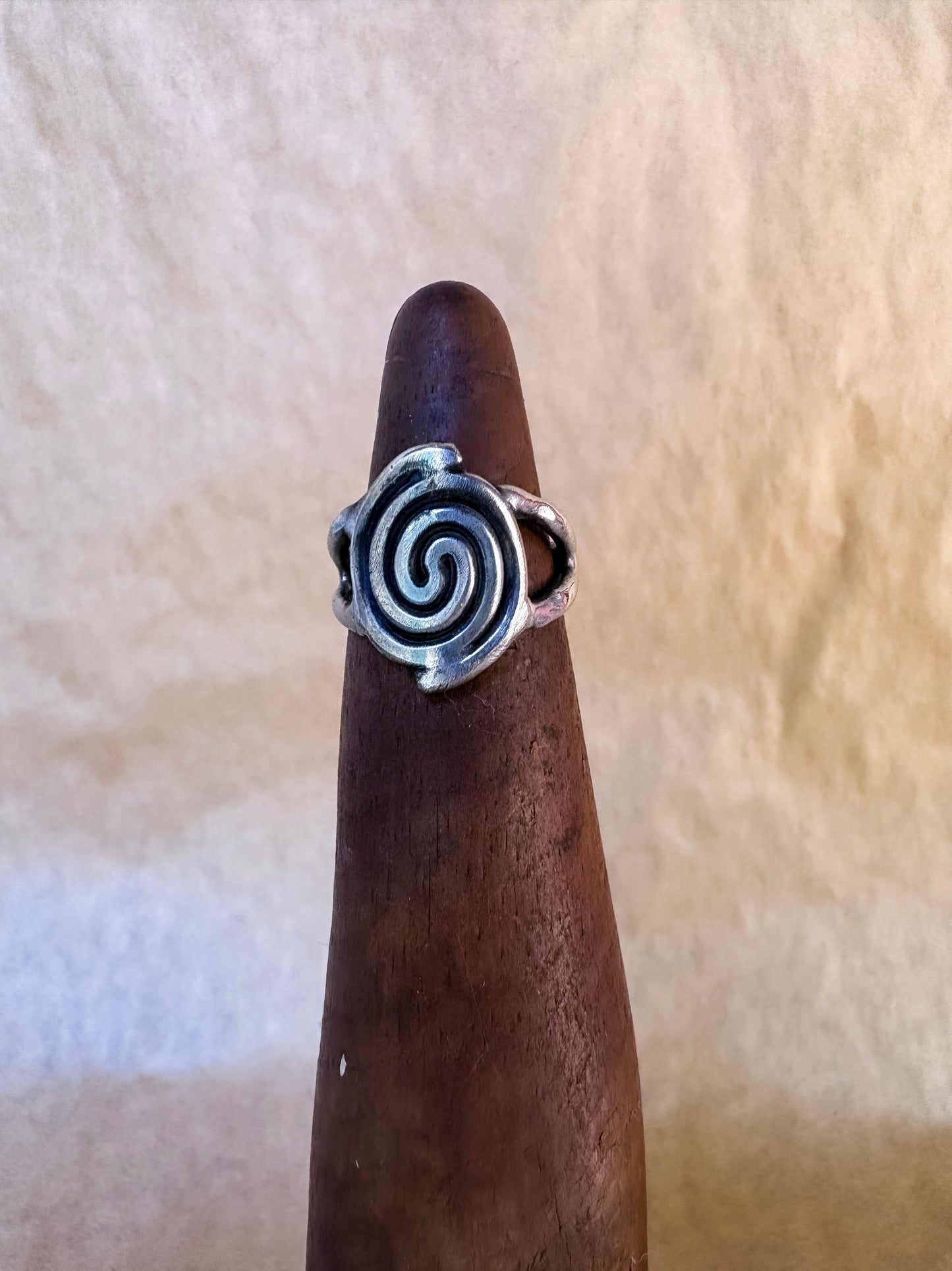 cosmic spiral ring II