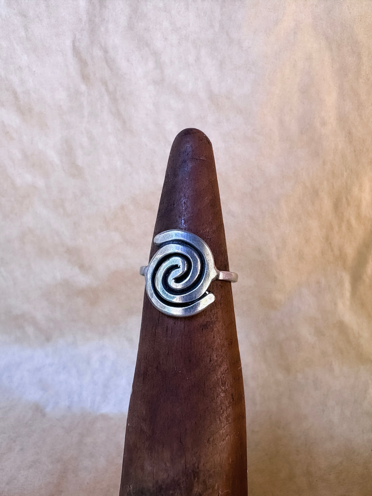 cosmic spiral ring I