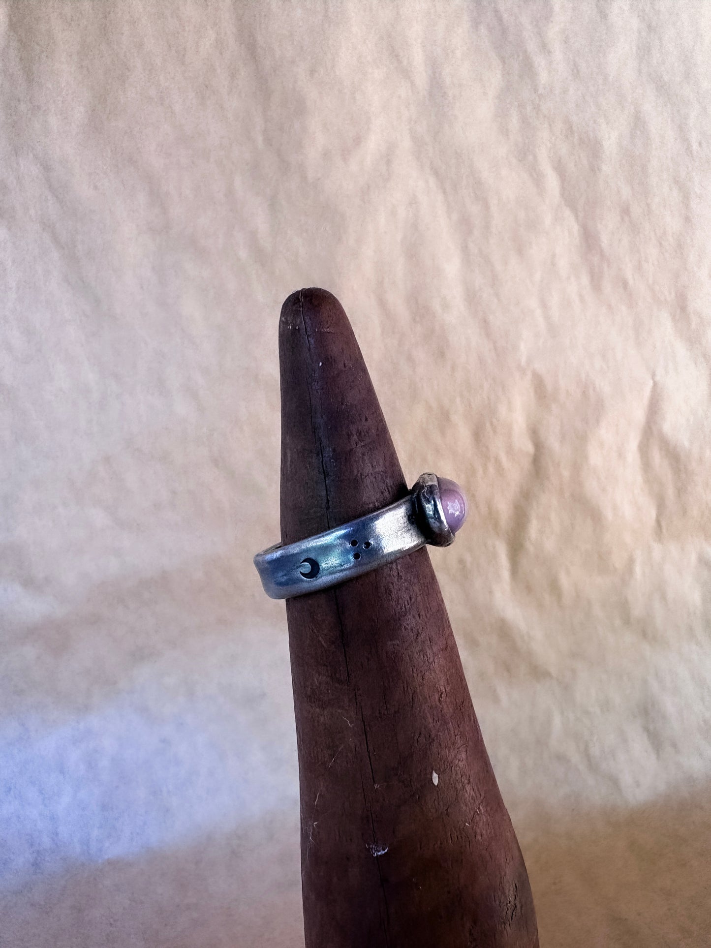 lilac haze ring