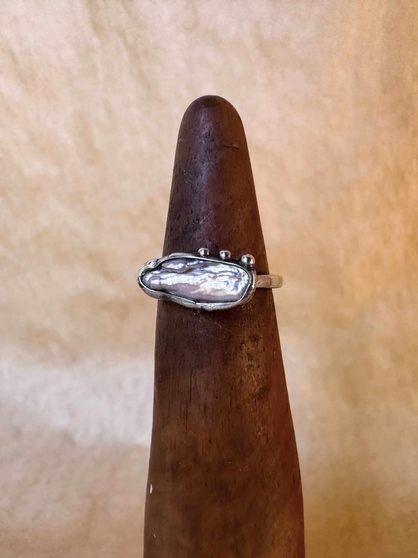 blush cloud ring