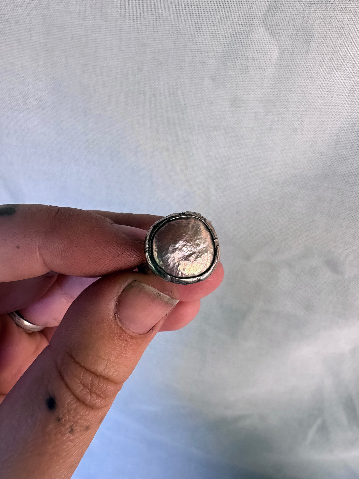 pink moon ring