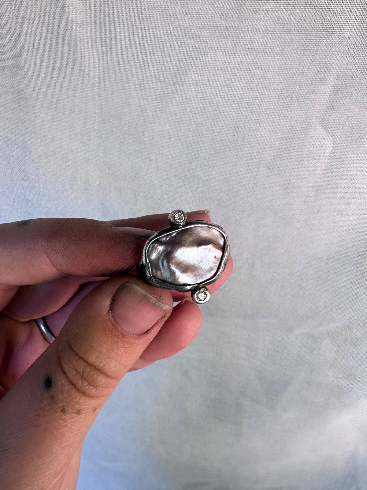 glittering nimbus ring