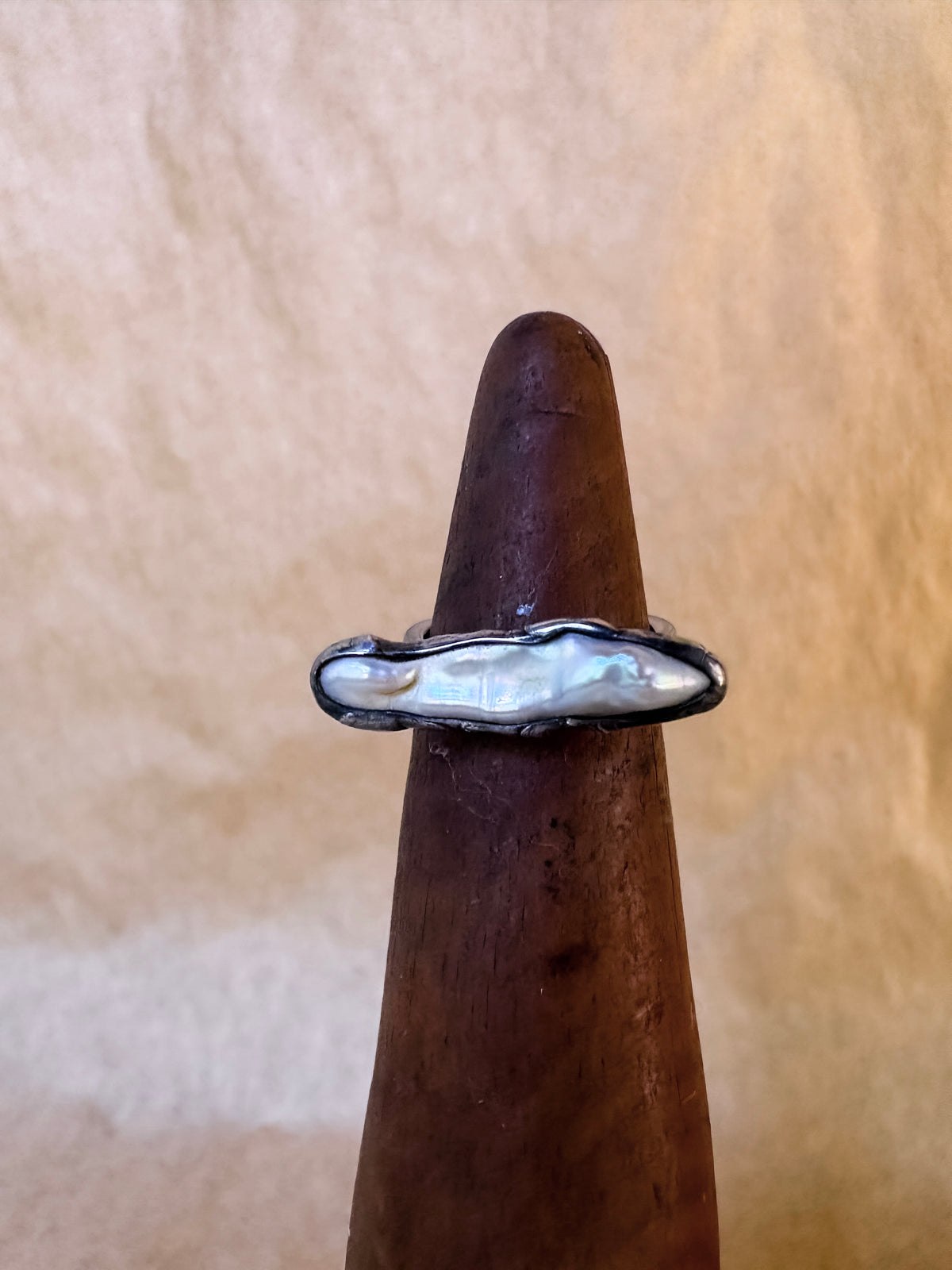 pearl meteor ring