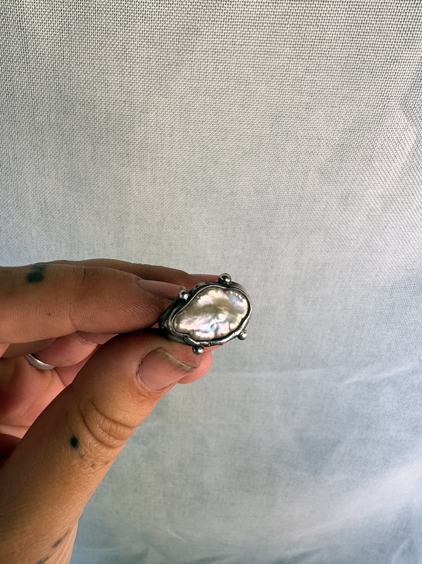 shimmering cloud ring