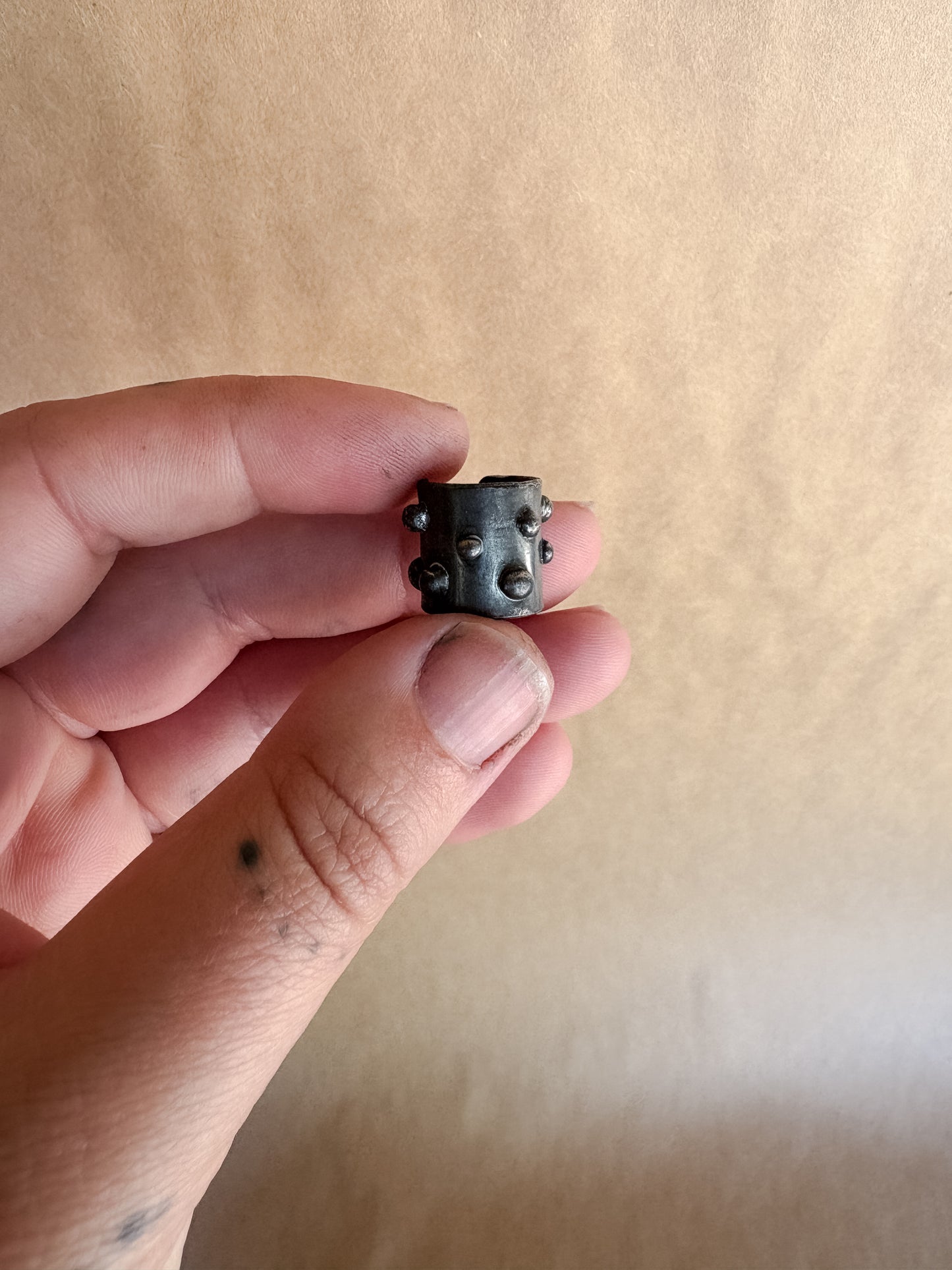 dotty tall ear cuff