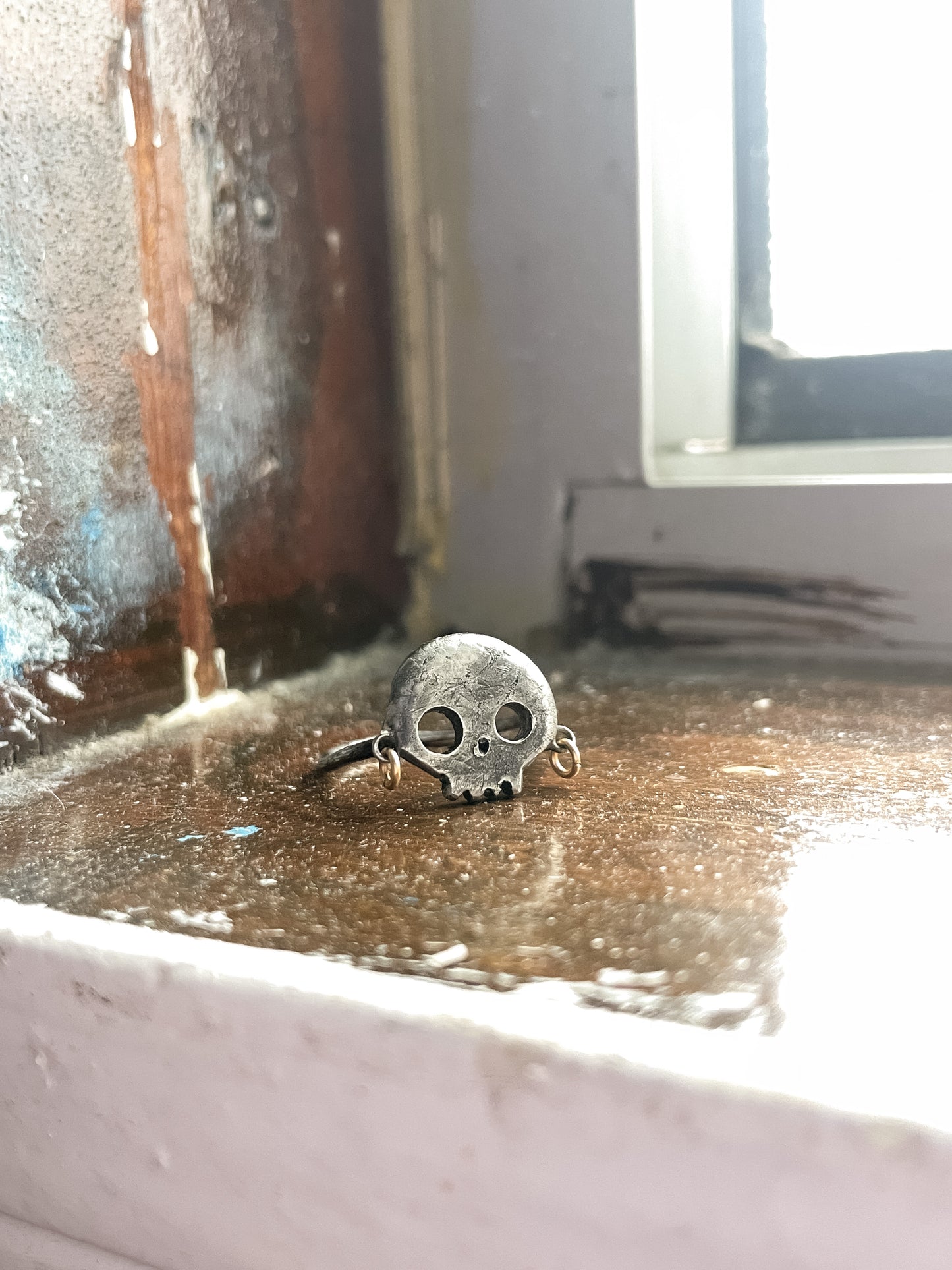 pirate skull ring