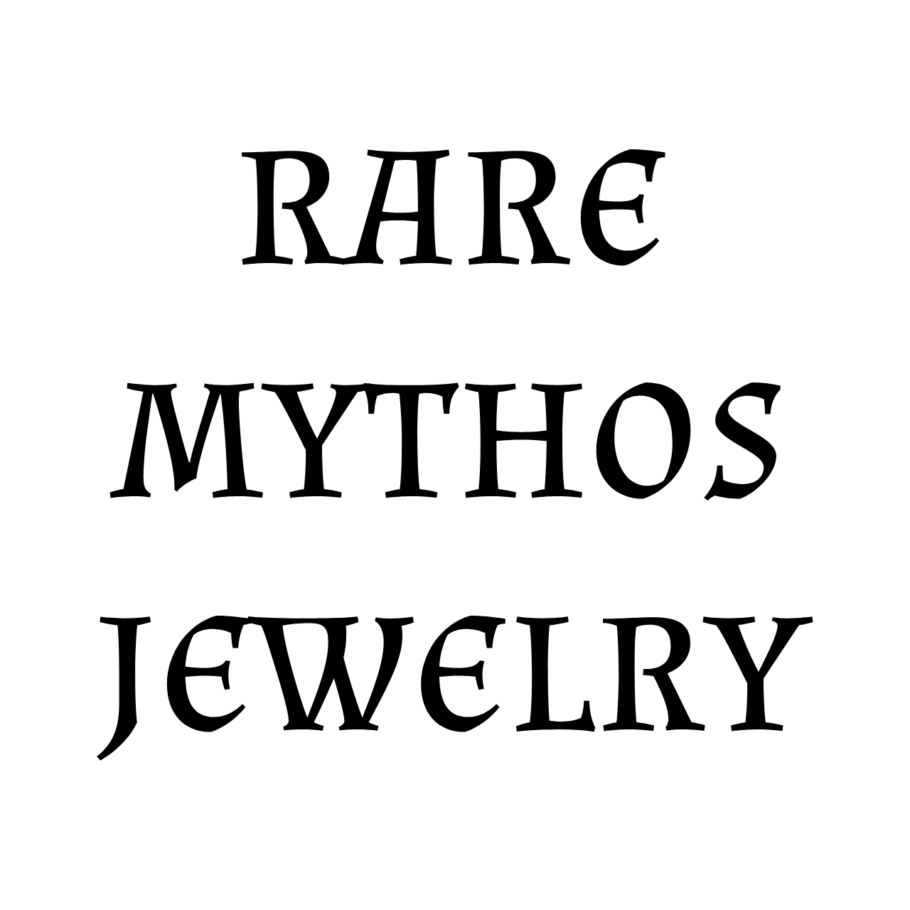 Rare Mythos Jewelry