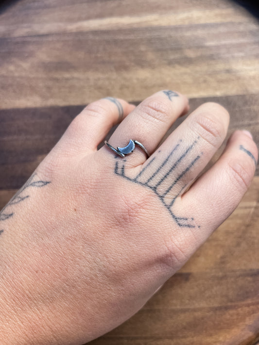 lil moon ring