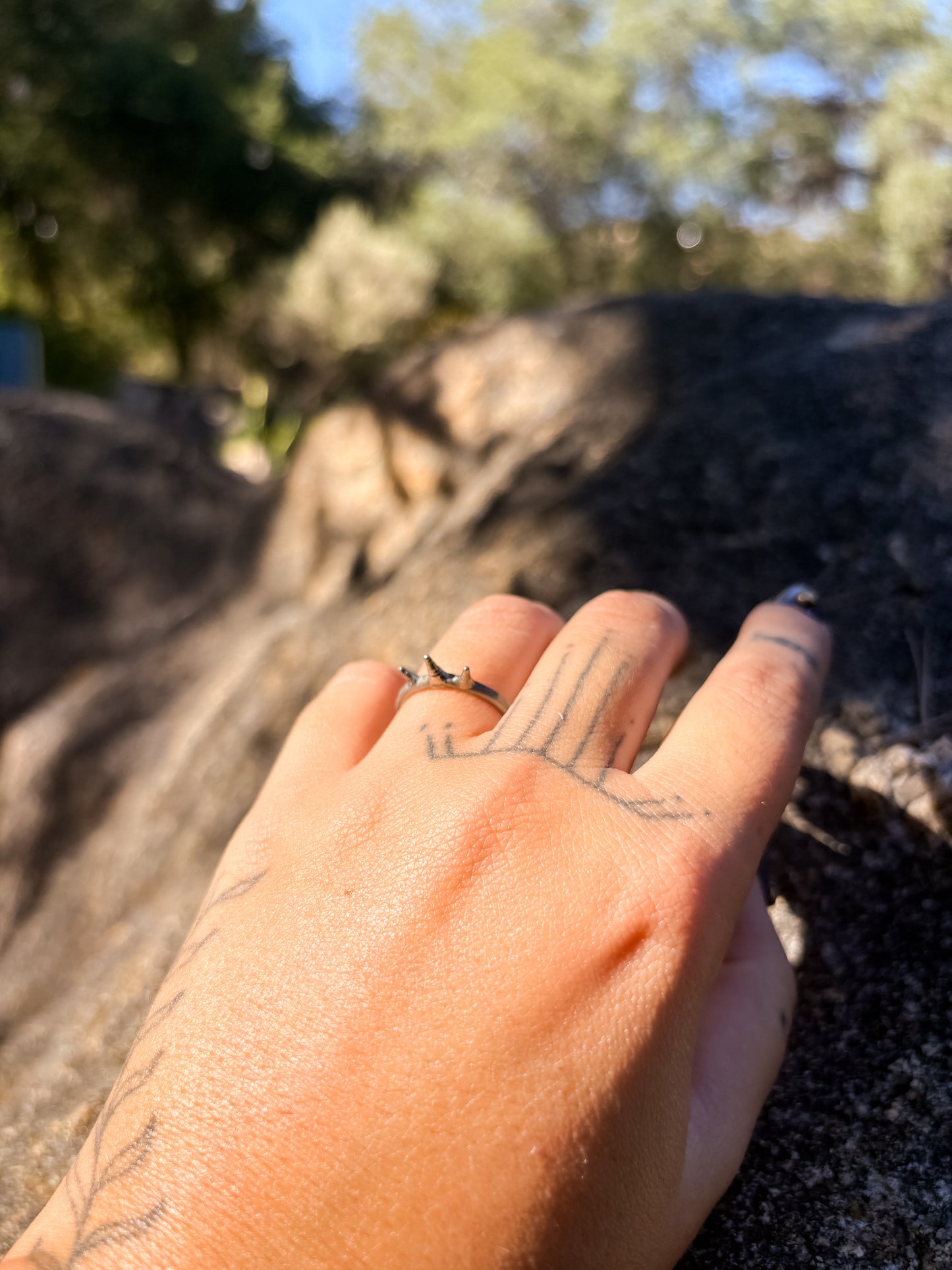 mollify stacker ring