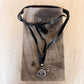 meteor skull wrap choker