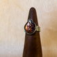 big bronze pearl ring