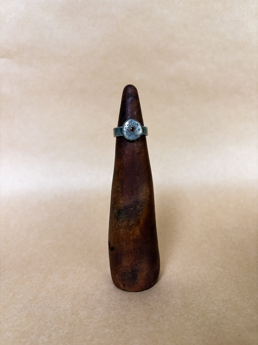 scarlet sparkle ring