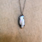 white cliff wrap choker