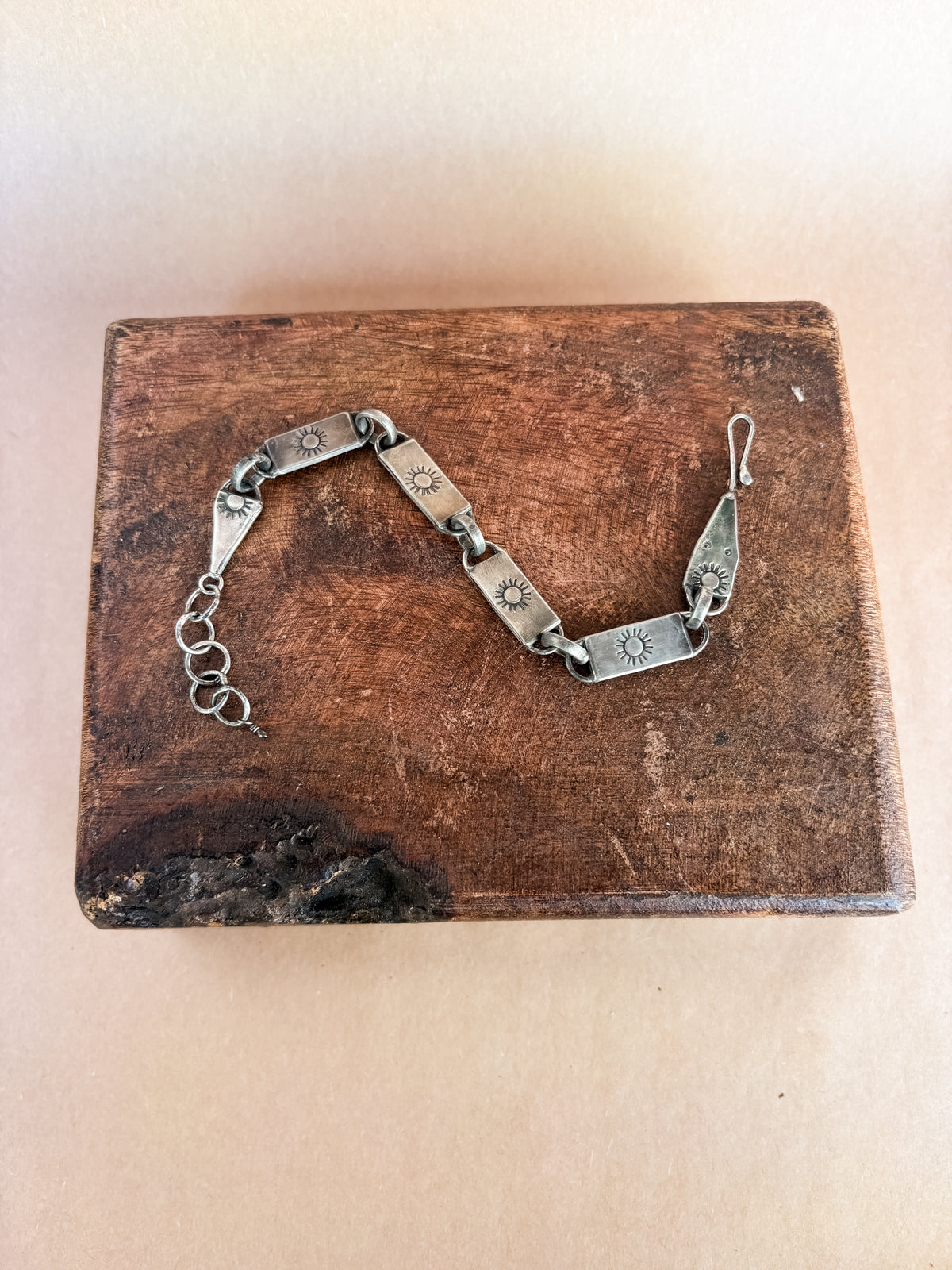 sunshine snake bracelet