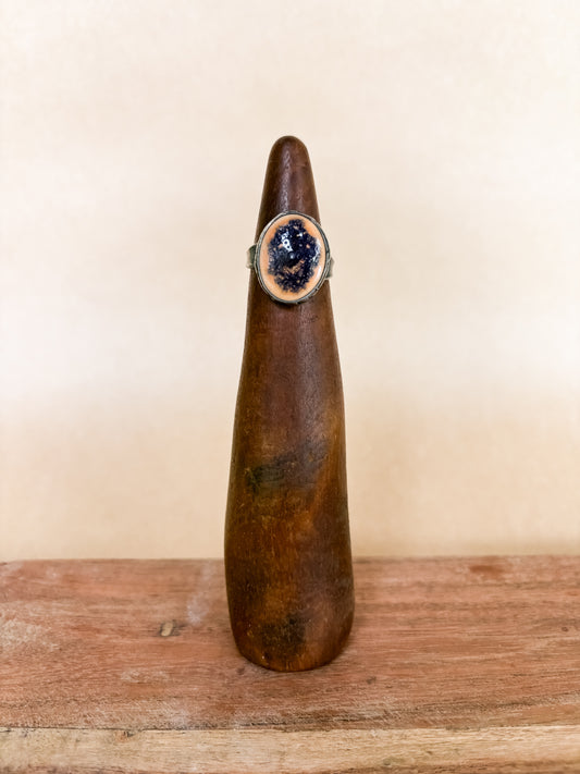 mulberry oval ring