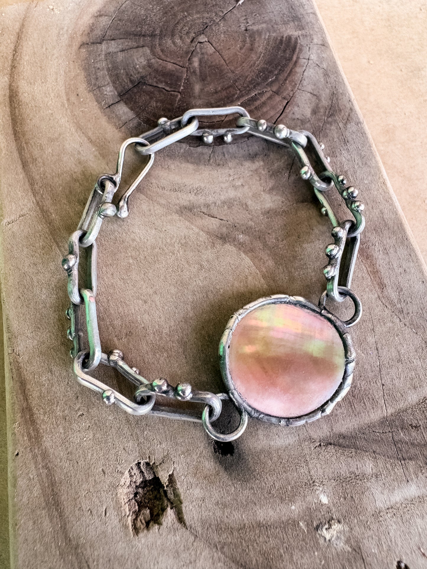 mother of pearl bracelet