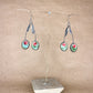 secora x rare mythos olive earrings