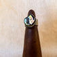 peacock pearl ring
