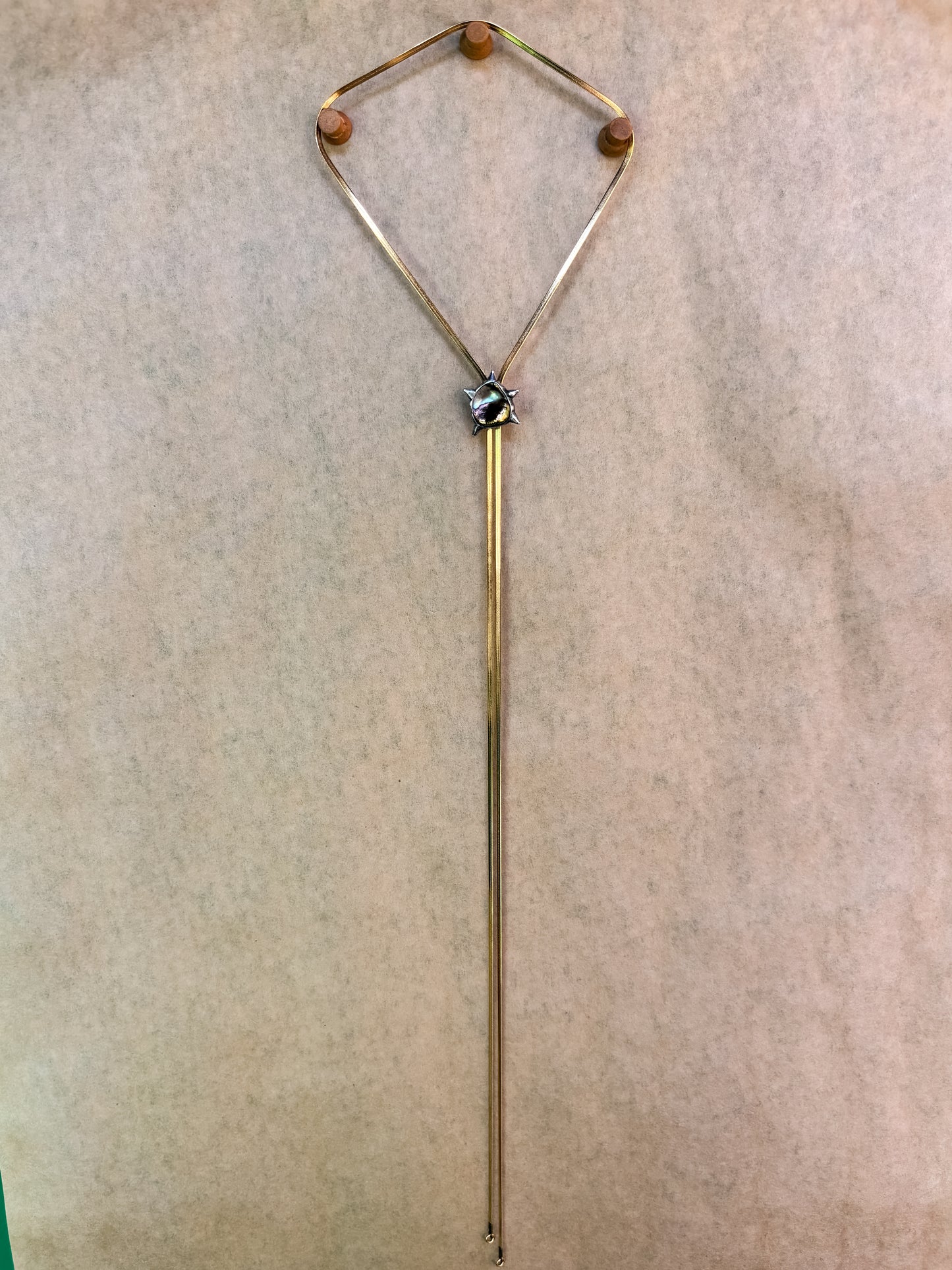 bronze burst snake bolo