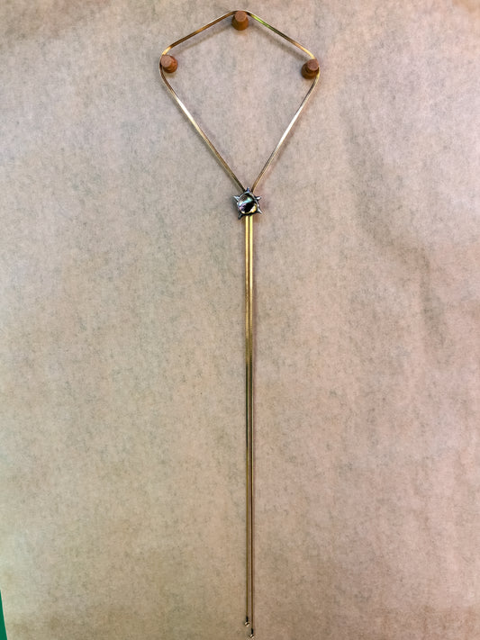 bronze burst snake bolo