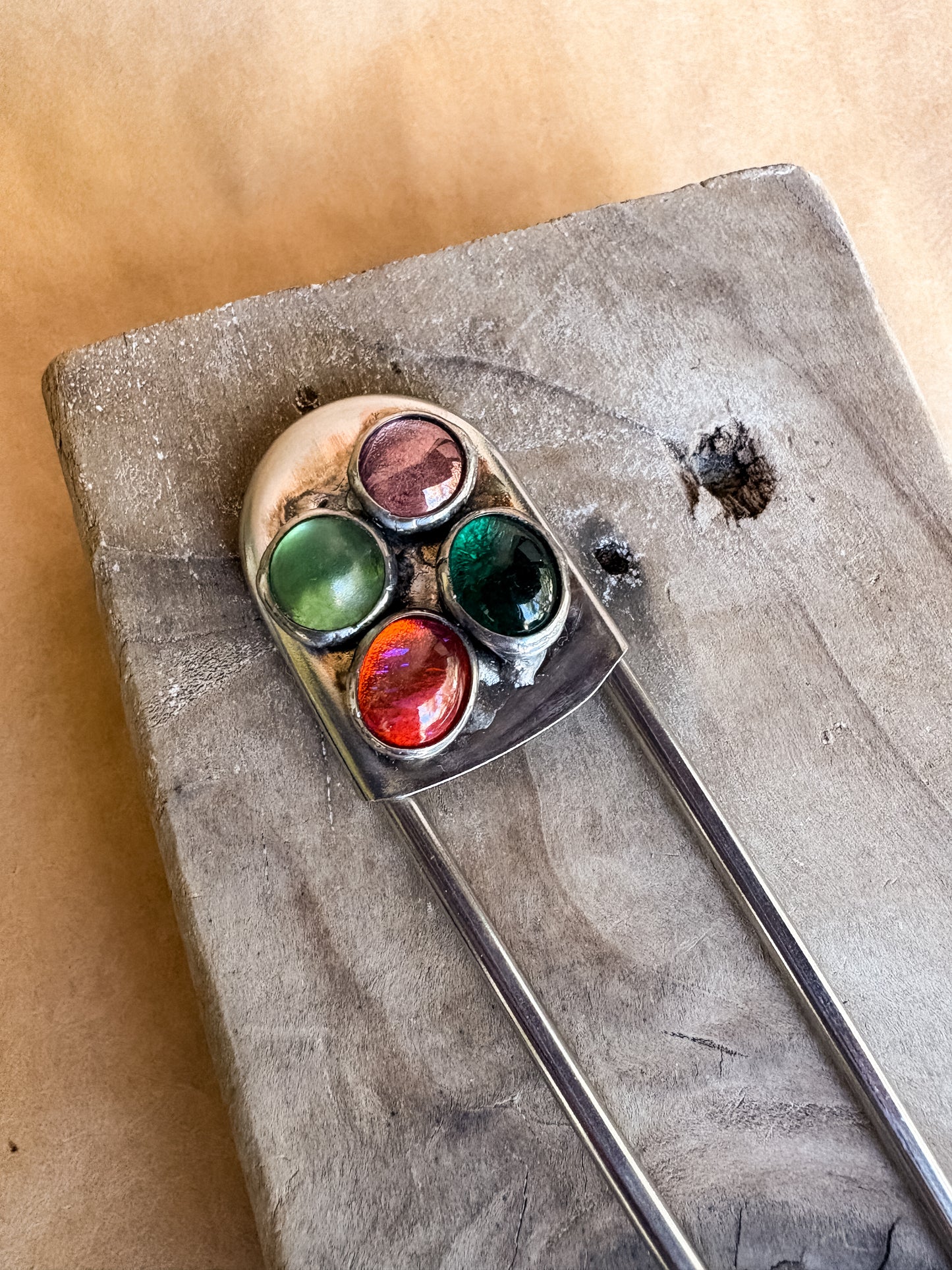 candy cluster safety pin