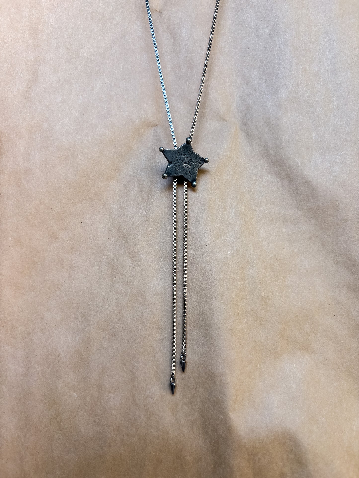 clown star chain bolo