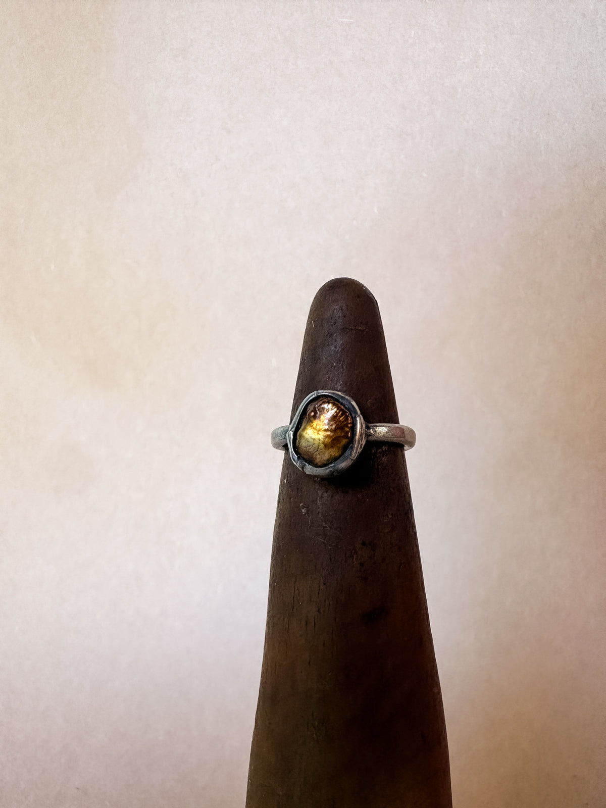 bronze curio ring