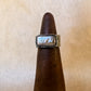 pearl bar ring