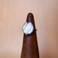keshi pearl ring