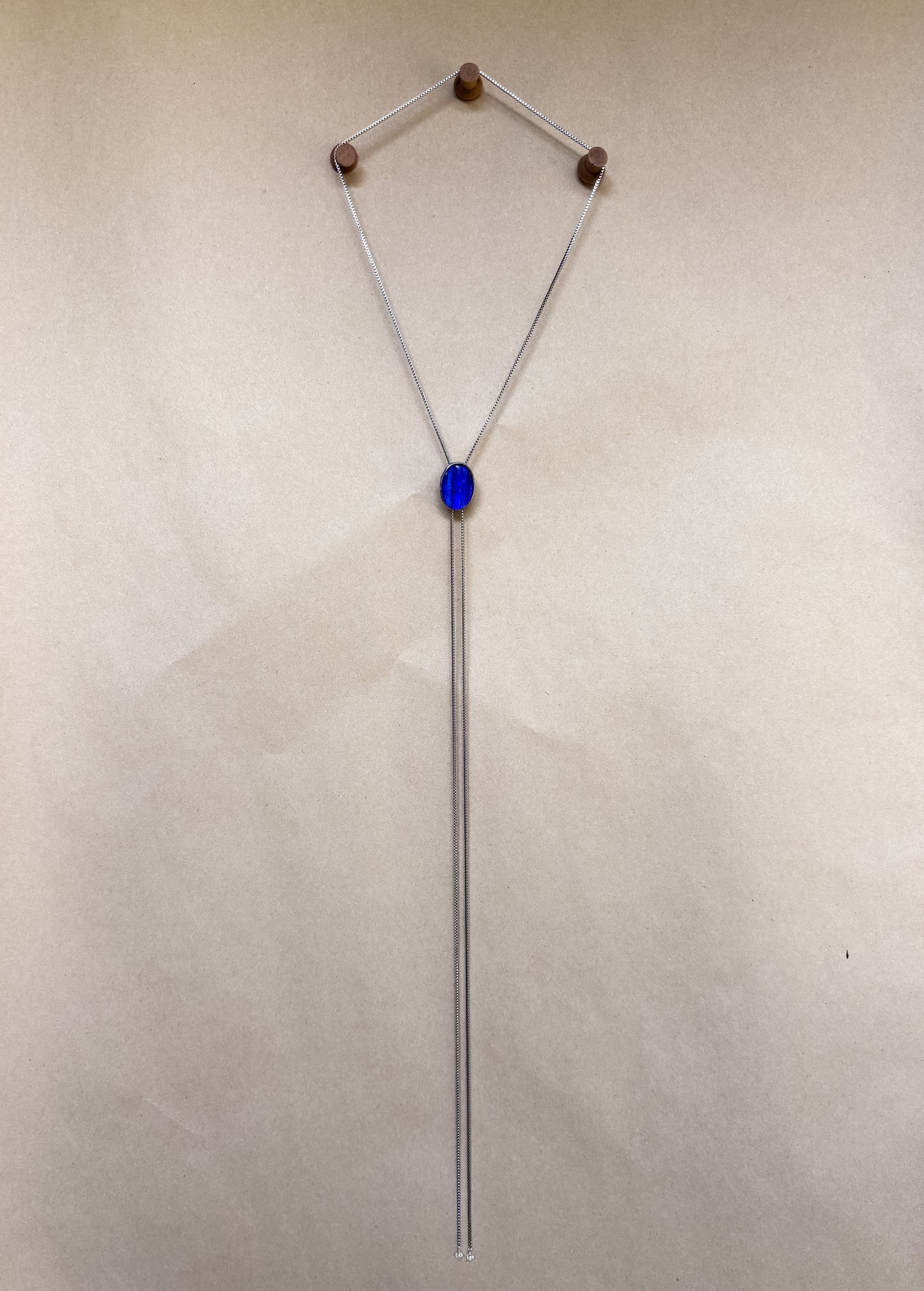 blue stripe mini bolo