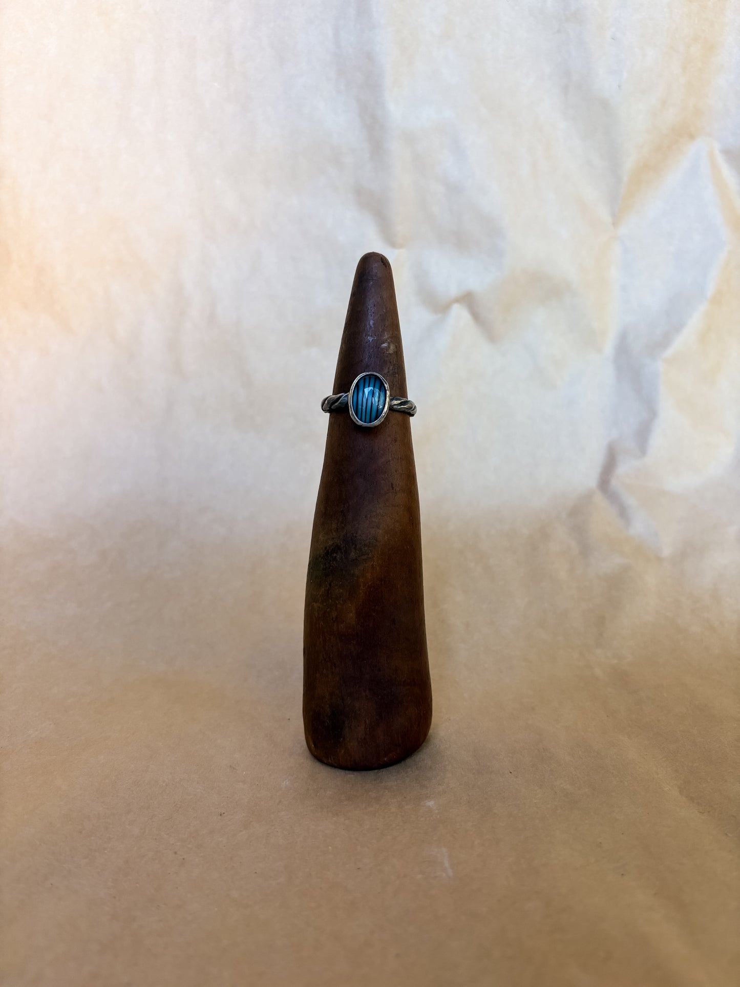 blue jester ring