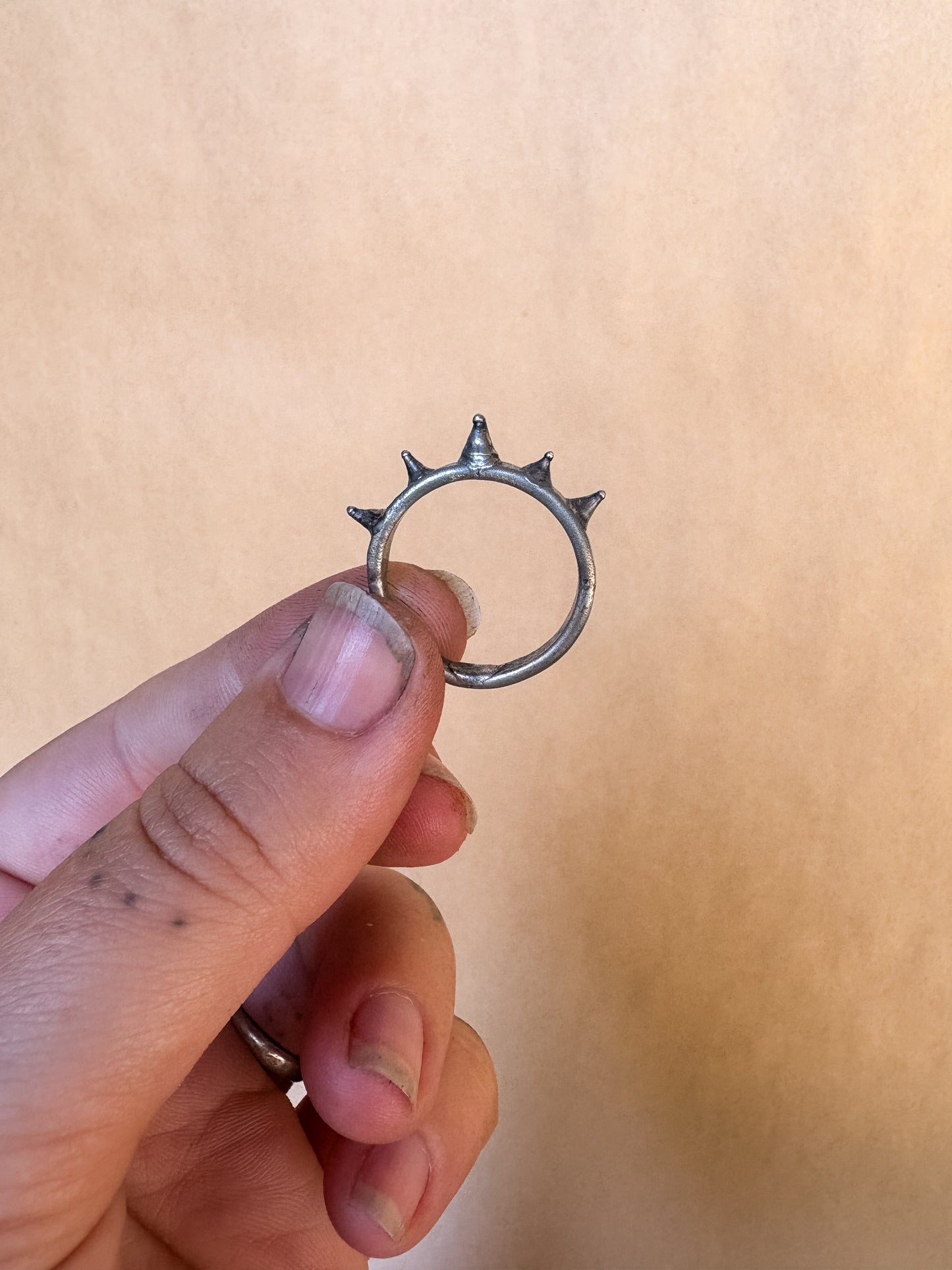 mollify signet ring