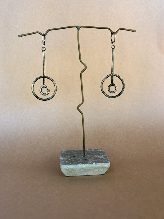 warmth sigil earrings