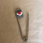 devil eye safety pin