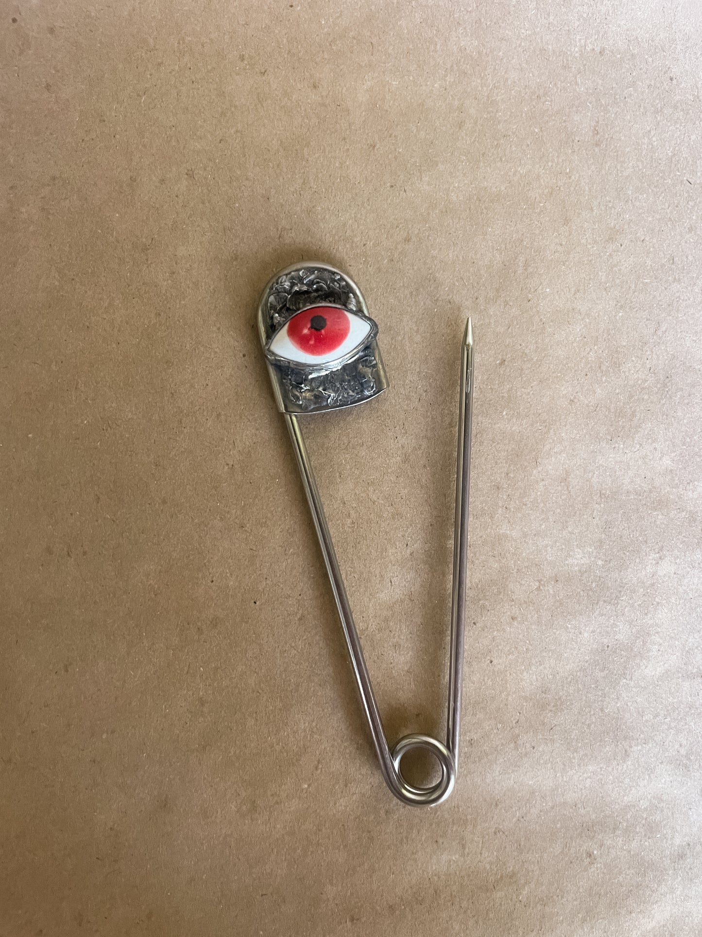 devil eye safety pin