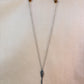 black forest key necklace