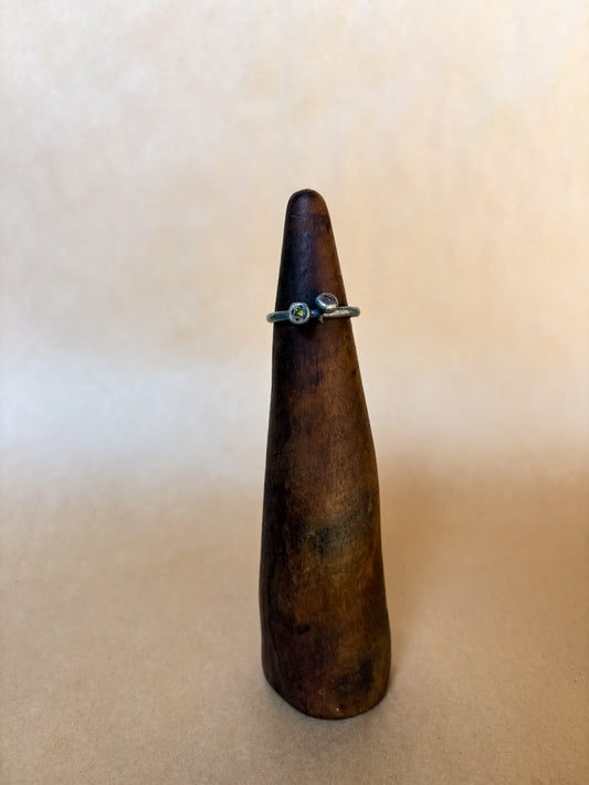 leaf green ring ring