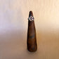 bronze teardrop pearl ring