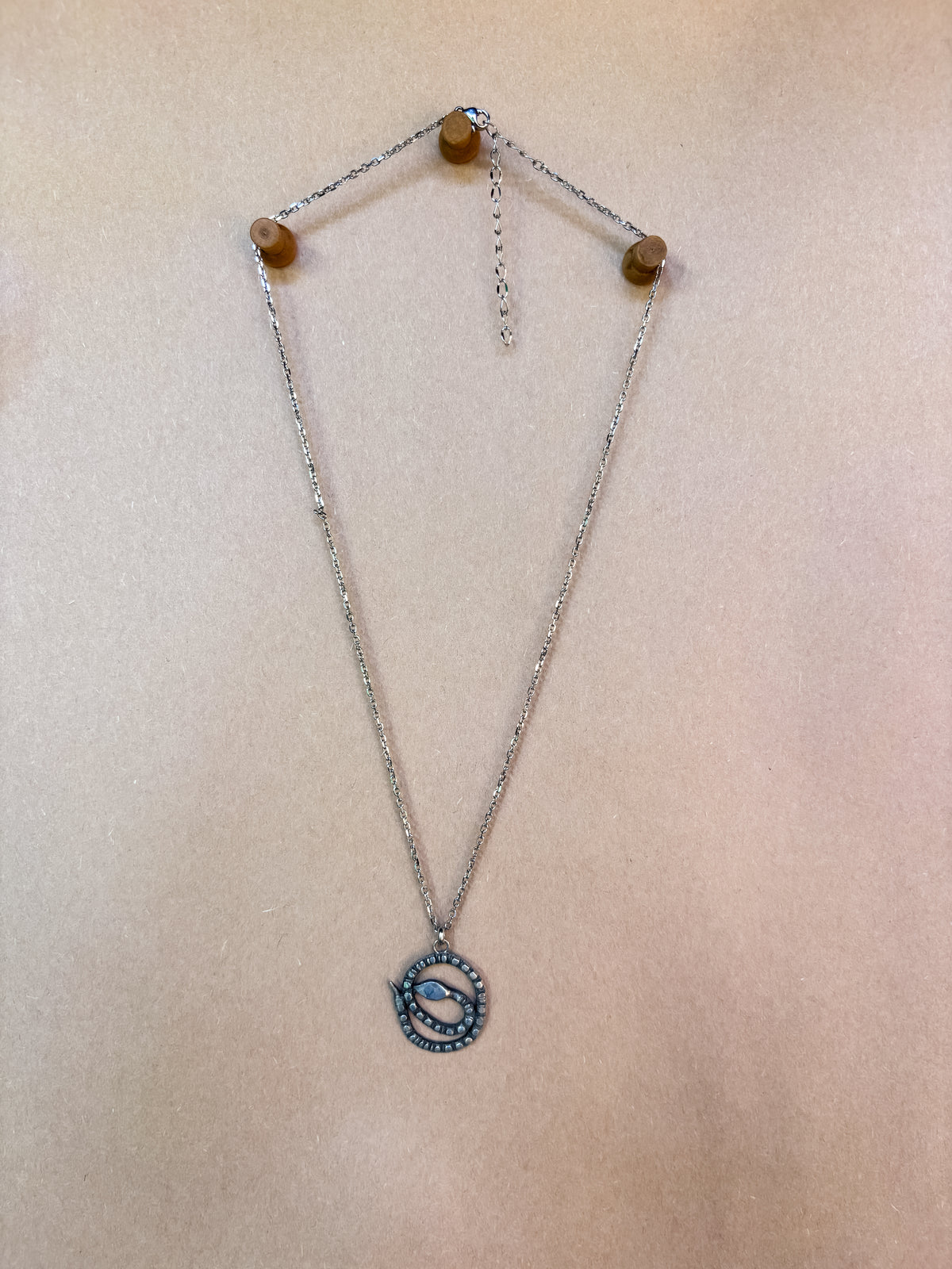 snake familiar necklace