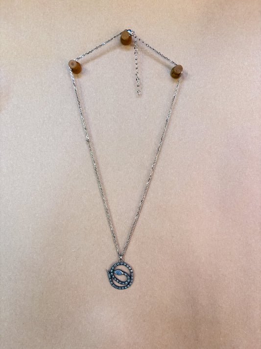 snake familiar necklace