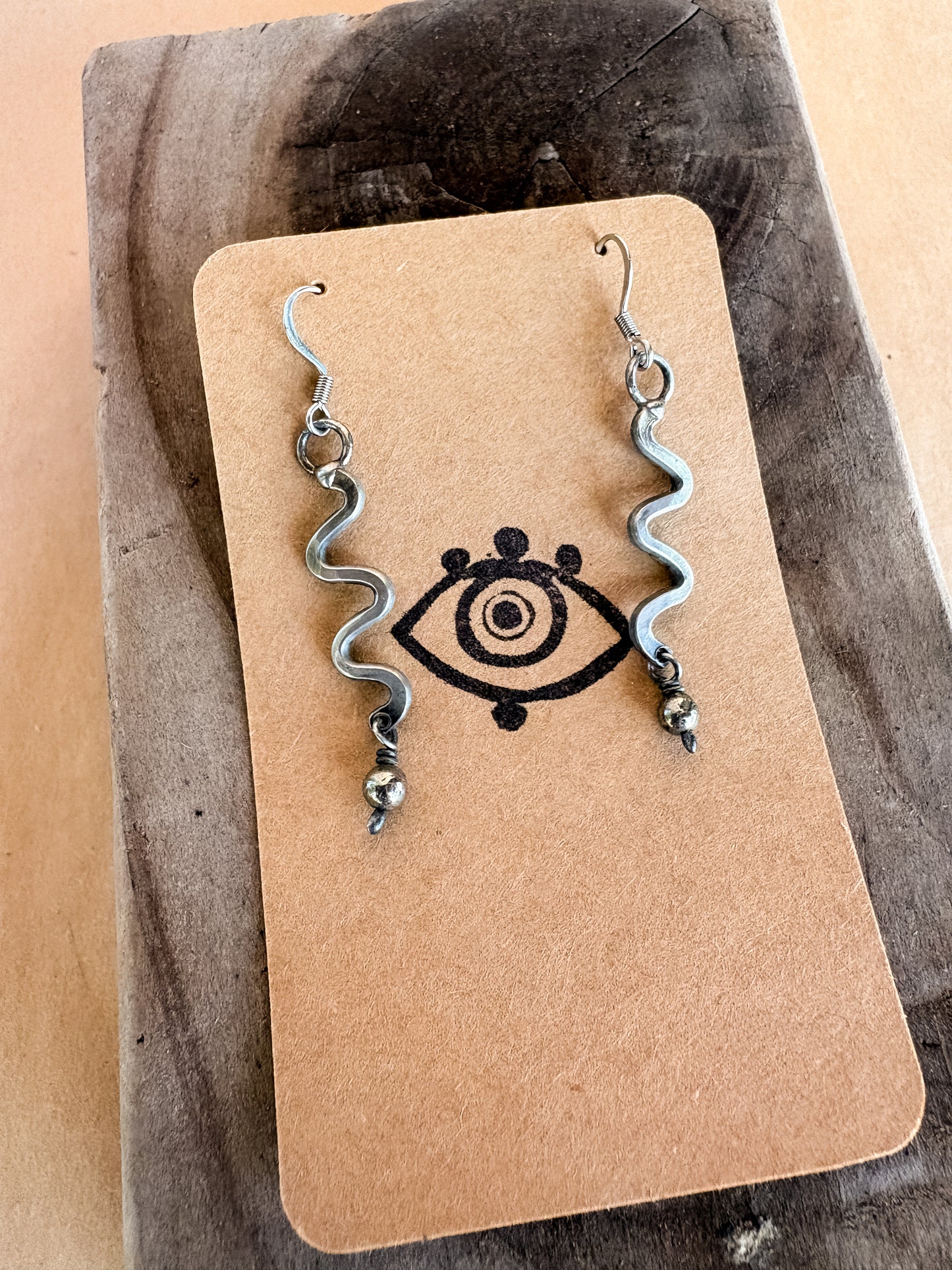 wiggle earrings