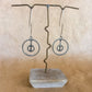 patience sigil earrings