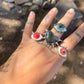 zombie eye ring