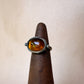amber scrying ring